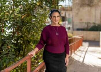 הרבנית עדינה שטרנברג. צילום: נעמה שטרן