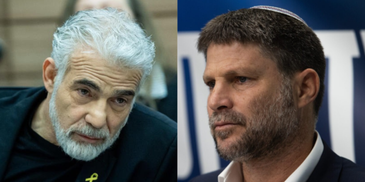 לפיד: "המלחמה צריכה להסתיים" – סמוטריץ': נתניהו הבטיח שהיא תתחדש