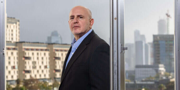 פרופ' אביתר מתניה. צילום: יוסי אלוני