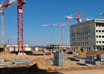 קריית המודיעין באתר ליקית, בשבוע שעבר. צילום: אלישיב רייכנר