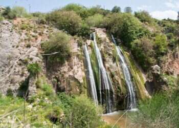 שמורת הטבע נחל עיון. צילום: גלית רוזן מפל התנור מפל הטחנה בשמורת הטבע נחל עיון