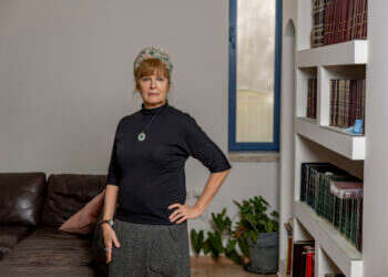 שרי מנדל. צילום: נעמה שטרן