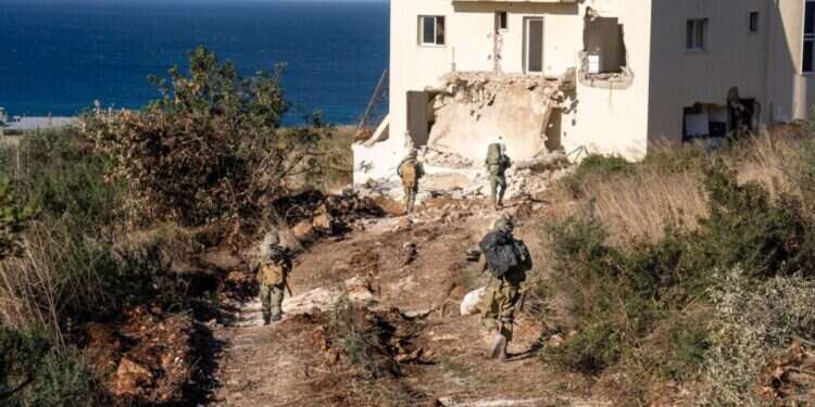 לוחמי חטיבת המילואים 226 בלבנון. צילום: דובר צה "עדיין יש 120% התייצבות": לוחמי המילואים מסכמים לחימה בלבנון