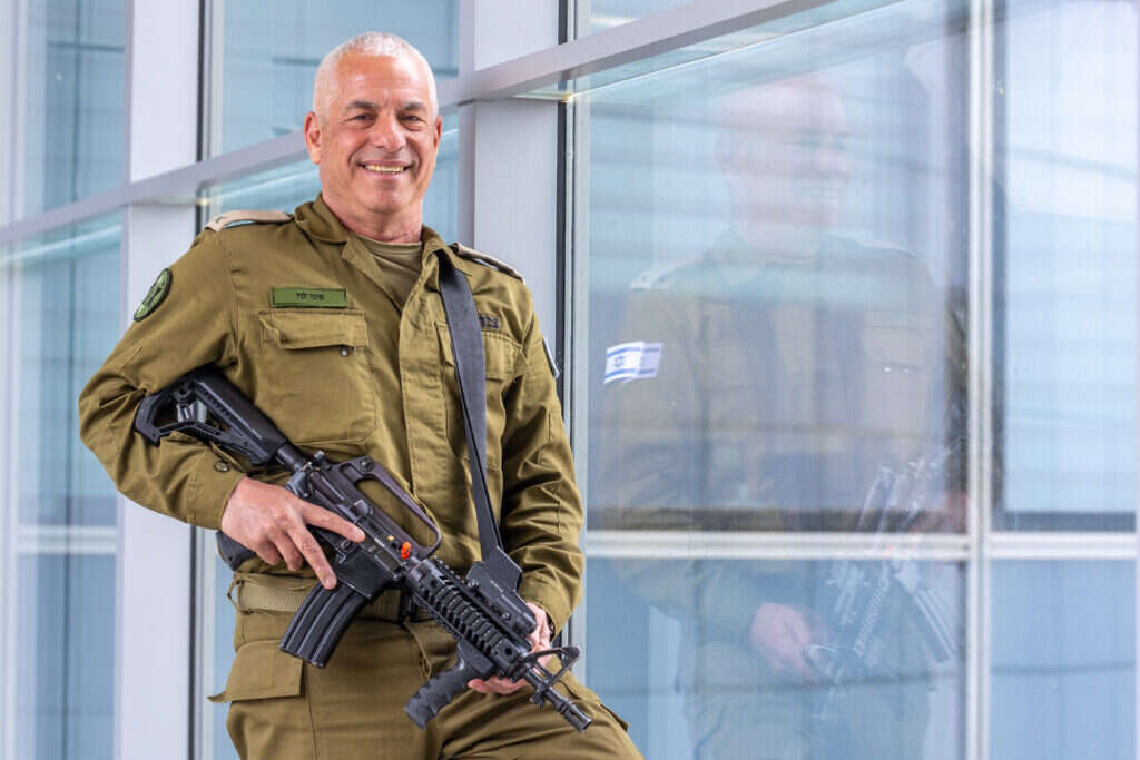 אל אל"מ פיני לוי. צילום: יוסי אלוני
