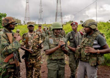 חיילים ברואנדה. צילום: AFP