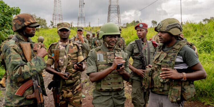 חיילים ברואנדה. צילום: AFP
