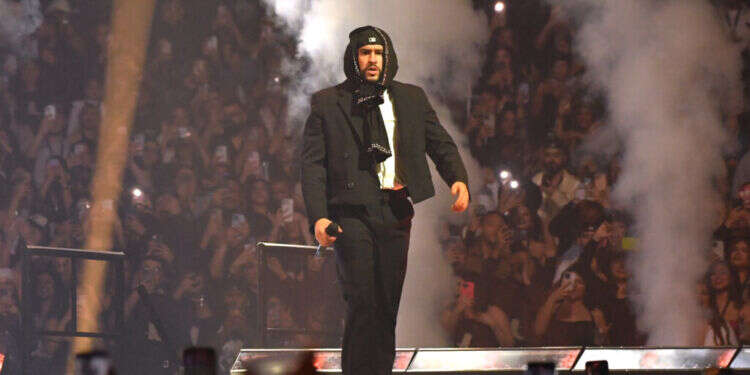 באד באני. צילום: AFP באד באני. צילום: AFP