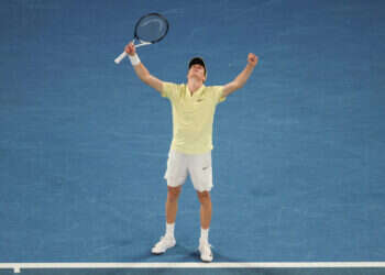 יאניק סינר. צילום: AFP