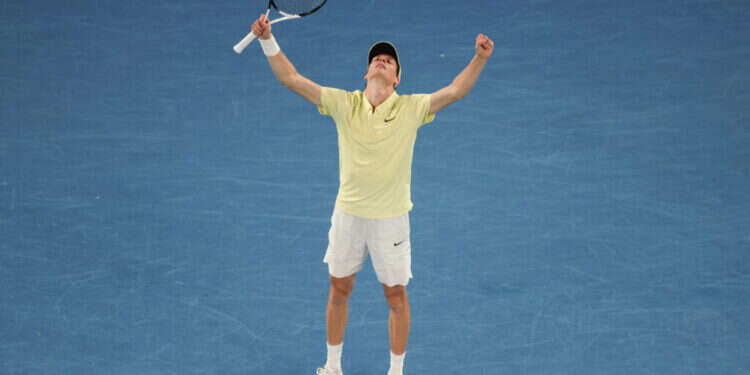 יאניק סינר. צילום: AFP יאניק סינר. צילום: AFP