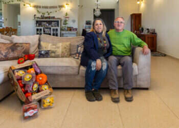 משפחת וקנין. צילום: לירון מולדובן