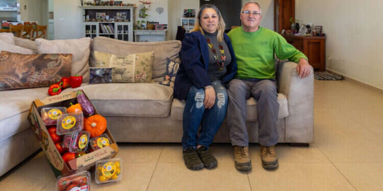 משפחת וקנין. צילום: לירון מולדובן