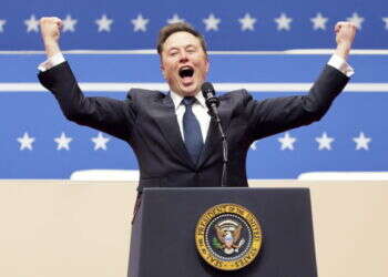 אילון מאסק, צילום: EPA/ALLISON DINNER