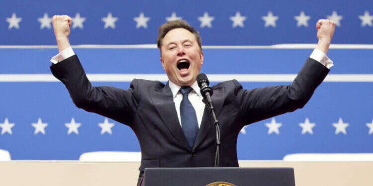 אילון מאסק, צילום: EPA/ALLISON DINNER אילון מאסק, צילום: EPA/ALLISON DINNER