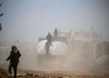 לאחר שהתקרבו לכוחות צה"ל ברפיח: שלושה מחבלים חוסלו מהאוויר