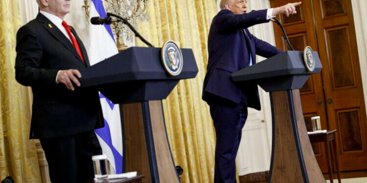 "גם ההנהגה הסעודית מחויבת": דבריו המלאים של טראמפ בהצהרה ההיסטורית