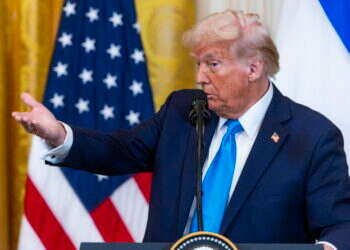 "גם ההנהגה הסעודית מחויבת": דבריו המלאים של טראמפ בהצהרה ההיסטורית