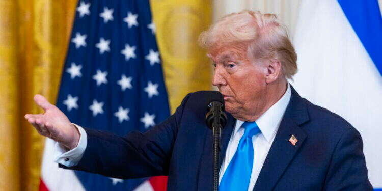 "גם ההנהגה הסעודית מחויבת": דבריו המלאים של טראמפ בהצהרה ההיסטורית