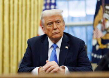 נשיא ארצות הברית דונלד טראמפ. צילום: EPA