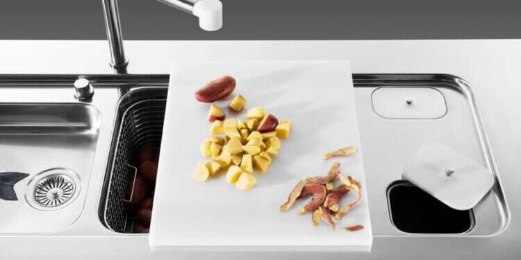 מטבחי ALPES INOX FOR HOME. צילום: יחצ ריבוי משטחי עבודה וגובה מומלץ למגירות: כללי הזהב לשדרוג המטבח