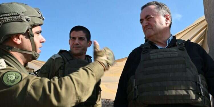 שר הביטחון: "אני מציע לממשיך של הממשיך של נסראללה לא לטעות"