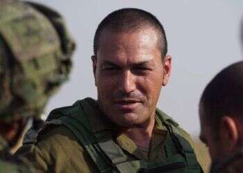 "מעדיף לעשות ופחות לדבר". זמיר. צילום: דובר צה"ל