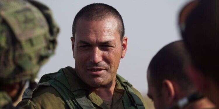 "מעדיף לעשות ופחות לדבר". זמיר. צילום: דובר צה"ל