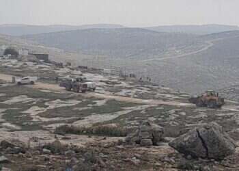 עם צווים משנות ה-90: צה"ל הרס 9 מבנים פלסטיניים לא חוקיים בדרום הר חברון