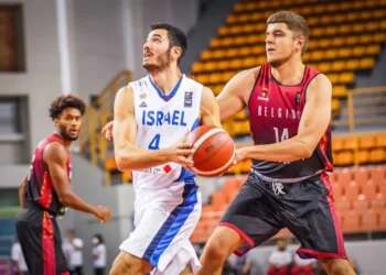 גור לביא. צילום: FIBA