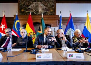 נציגי המדינות. צילום: AFP