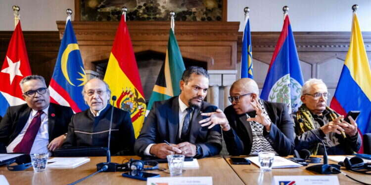 נציגי המדינות. צילום: AFP