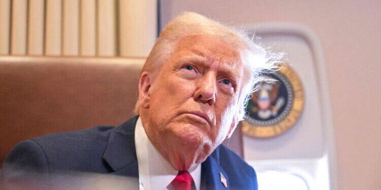 נשיא ארה טראמפ משוכנע: "נוכל לעשות עסק עם מצרים וירדן"