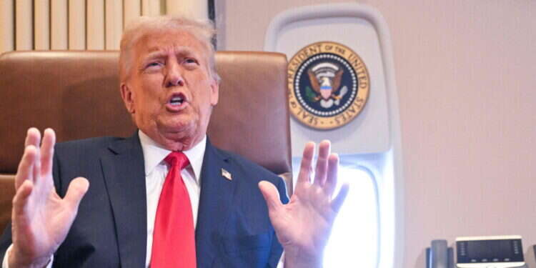 נשיא ארה טראמפ משוכנע: "נוכל לעשות עסק עם מצרים וירדן"