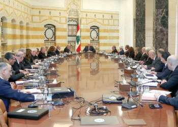 ממשלת לבנון החדשה מתכנסת לישיבתה הראשונה, השבוע. צילום: AFP