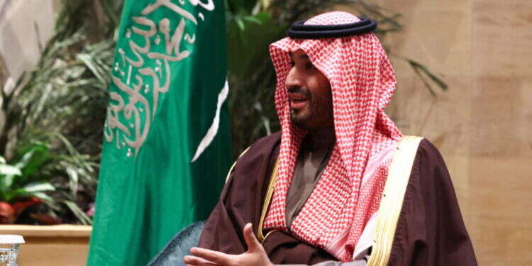 מוחמד בן סלמאן, צילום: Evelyn Hockstein / POOL / AFP מוחמד בן סלמאן, צילום: Evelyn Hockstein / POOL / AFP