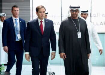 נשיא איחוד האמירויות לרוביו: מתנגדים לתוכנית ההגירה