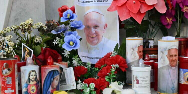 האפיפיור פרנציסקוס, צילום: Alberto PIZZOLI / AFP האפיפיור פרנציסקוס, צילום: Alberto PIZZOLI / AFP