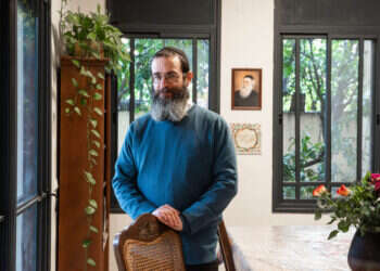 ניר מנוסי. צילום: אביטל הירש