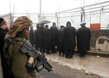 20 חסידי ברלנד נעצרו כשחצו את הגבול ללבנון