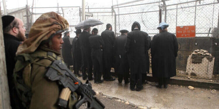 20 חסידי ברלנד נעצרו כשחצו את הגבול ללבנון