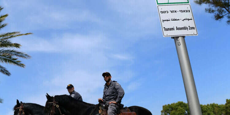 אחרי רעידות האדמה באיי יוון: "סבירות נמוכה" לצונאמי בישראל