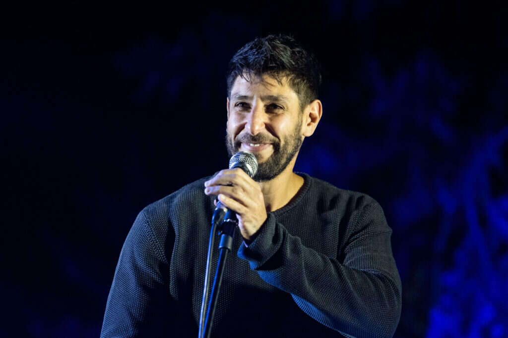 עידן עמדי. צילום: יונתן זינדל / פלאש 90