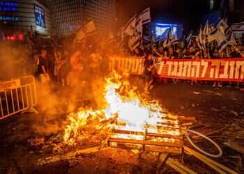 העמותה שהזרימה 120 מיליון ש"ח להפגנות נגד הרפורמה המשפטית