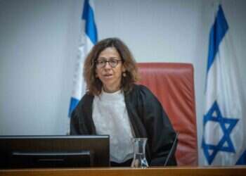 רות רונן. צילום: יונתן זינדל, פלאש 90