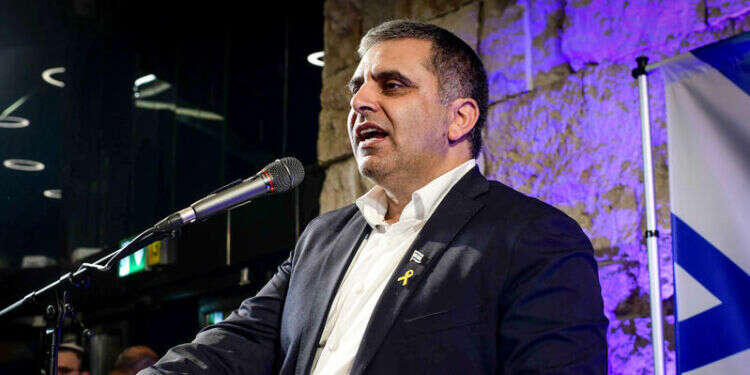 השר אופיר סופר: "אם חוק הגיוס יהיה רע – אצביע נגד"