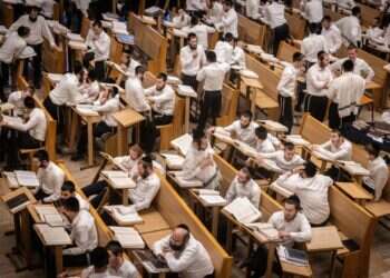 גם הם יגיבו לתמריצים. תלמידי ישיבה חרדים. צילום: חיים גולדברג, פלאש 90