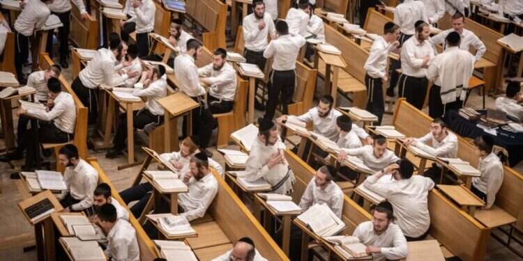 תלמידי ישיבה חרדים. צילום: חיים גולדברג, פלאש 90 גם הם יגיבו לתמריצים. תלמידי ישיבה חרדים. צילום: חיים גולדברג, פלאש 90