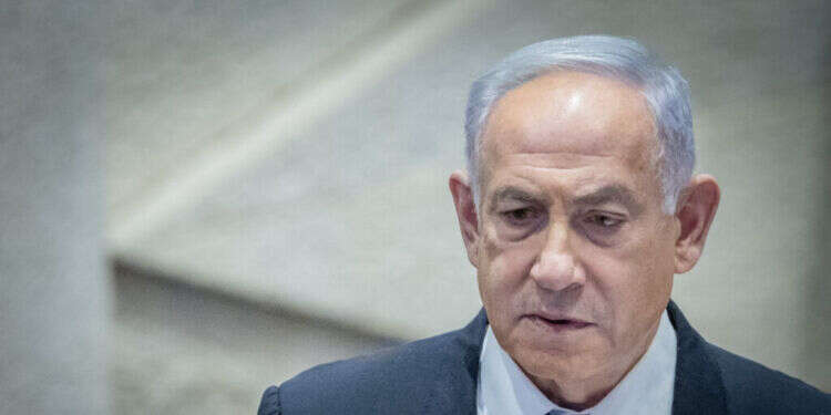 ראש הממשלה בנימין נתניהו. צילום: חיים גולדברג - פלאש 90