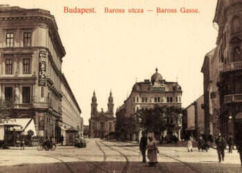 בודפשט בשנת 1904. צילום: Getty Images