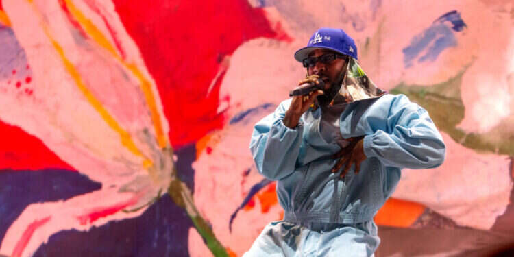 קנדריק למאר. צילום: Getty Images קנדריק למאר. צילום: Getty Images