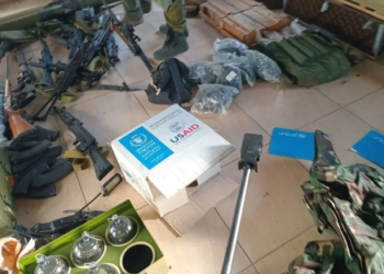 סיוע הומניטרי למטרות לא הומניטריות